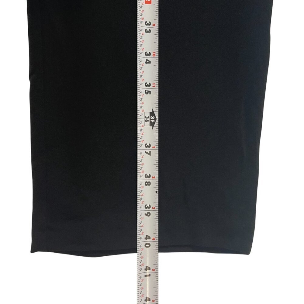 Jason Wu. Black dress pants with a belt at the waist. Size 12. New with tags. - Picture 3 of 5